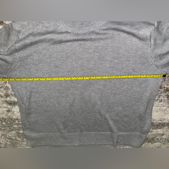 Ella Moss Gray Sweater - Picture 4 of 4